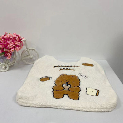 OEM Soft Plush Bear Tote Bag 66x43cm สำหรับนักเรียน