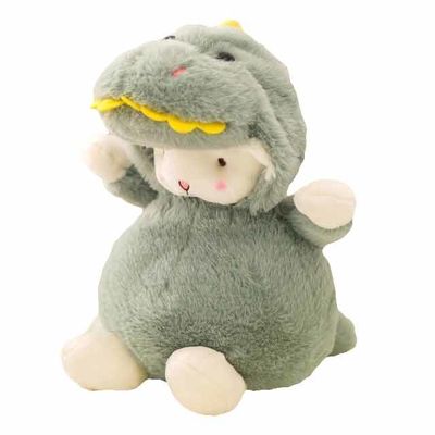 EN71 แกะยัดไส้ขนาดเล็ก Unisex 15 ซม. ที่สะดวกสบาย