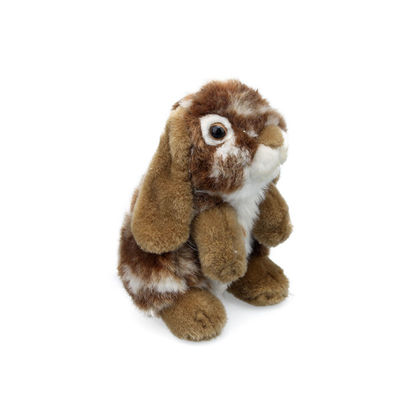 8 นิ้วจำลองของเล่นกระต่ายนุ่มยัดไส้สีเทาสีกากี Plush อีสเตอร์ Gift