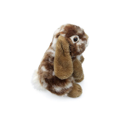 8 นิ้วจำลองของเล่นกระต่ายนุ่มยัดไส้สีเทาสีกากี Plush อีสเตอร์ Gift