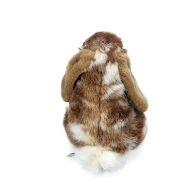 8 นิ้วจำลองของเล่นกระต่ายนุ่มยัดไส้สีเทาสีกากี Plush อีสเตอร์ Gift