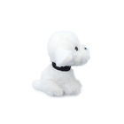 ODM 25 ซม. ตุ๊กตาสุนัขสีขาวสำหรับเด็ก Comfort