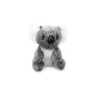 ตุ๊กตาหมีโคอาล่าที่เหมือนจริงขนาด 10 ซม. สวยงาม