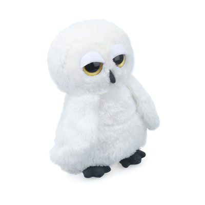 OEM PP Cotton Filled 20cm จำลอง Snowy Owl Plush Toy