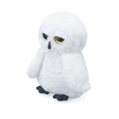 OEM PP Cotton Filled 20cm จำลอง Snowy Owl Plush Toy