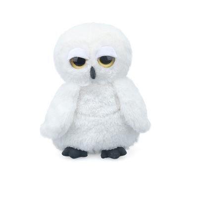 OEM PP Cotton Filled 20cm จำลอง Snowy Owl Plush Toy