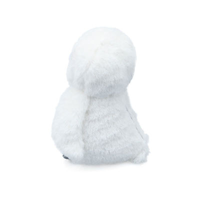 OEM PP Cotton Filled 20cm จำลอง Snowy Owl Plush Toy