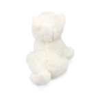 EN71 20 ซม. สุนัขสีขาวยัดไส้ของเล่นสำหรับเด็กอ่อน