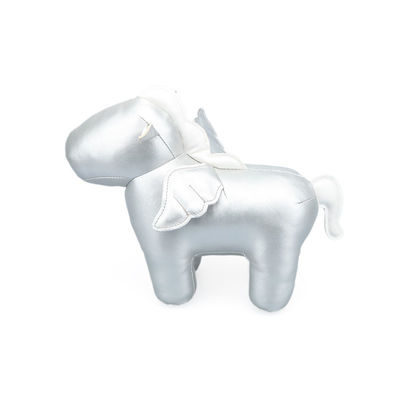 PP Cotton ตุ๊กตา PU Little Flying Horse Plush ของเล่นสำหรับตกแต่งห้องเด็ก