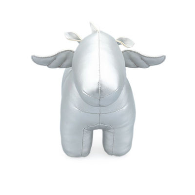 PP Cotton ตุ๊กตา PU Little Flying Horse Plush ของเล่นสำหรับตกแต่งห้องเด็ก
