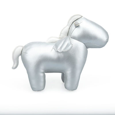PP Cotton ตุ๊กตา PU Little Flying Horse Plush ของเล่นสำหรับตกแต่งห้องเด็ก