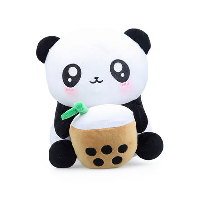 ตุ๊กตาหมีแพนด้ายัดไส้ผ้าฝ้าย PP