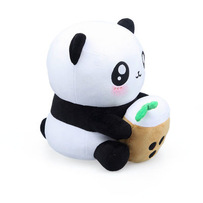 ตุ๊กตาหมีแพนด้ายัดไส้ผ้าฝ้าย PP
