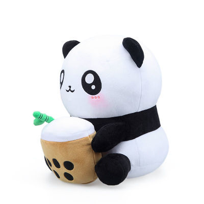 ตุ๊กตาหมีแพนด้ายัดไส้ผ้าฝ้าย PP