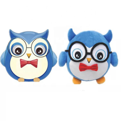 ODM / OEM โพลีเอสเตอร์ 100% Plush PP Cotton ตุ๊กตาสัตว์ของเล่น