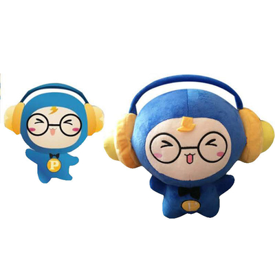 ODM / OEM โพลีเอสเตอร์ 100% Plush PP Cotton ตุ๊กตาสัตว์ของเล่น