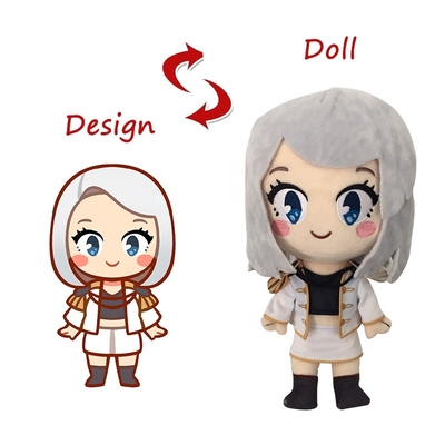 ODM / OEM โพลีเอสเตอร์ 100% Plush PP Cotton ตุ๊กตาสัตว์ของเล่น