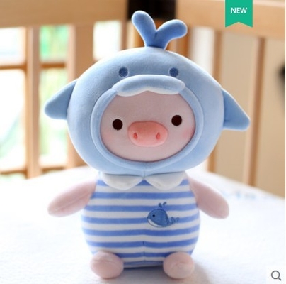 ตุ๊กตาหมีการ์ตูน Kawaii พร้อมไส้ผ้าฝ้าย PP