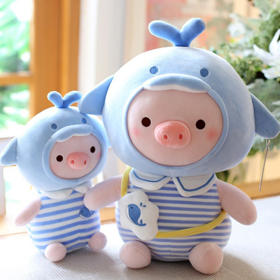 ตุ๊กตาหมีการ์ตูน Kawaii พร้อมไส้ผ้าฝ้าย PP