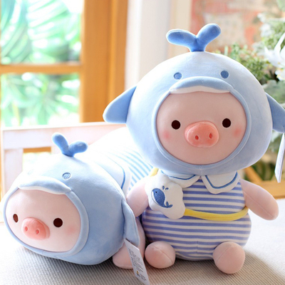 ตุ๊กตาหมีการ์ตูน Kawaii พร้อมไส้ผ้าฝ้าย PP