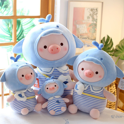 ตุ๊กตาหมีการ์ตูน Kawaii พร้อมไส้ผ้าฝ้าย PP