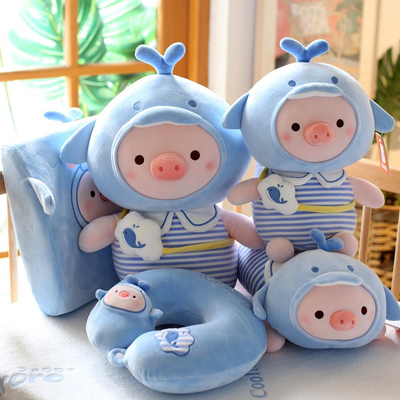ตุ๊กตาหมีการ์ตูน Kawaii พร้อมไส้ผ้าฝ้าย PP