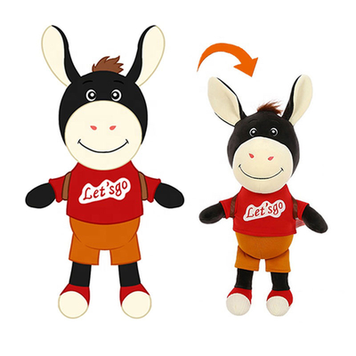 ODM / OEM กำหนดเองยัดของเล่นตุ๊กตา AZO ฟรีสำหรับโปรโมชั่น