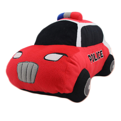 CPSIA ได้รับการรับรอง Custom 100% Polyester Plush Car Toy