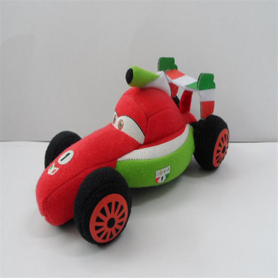CPSIA ได้รับการรับรอง Custom 100% Polyester Plush Car Toy
