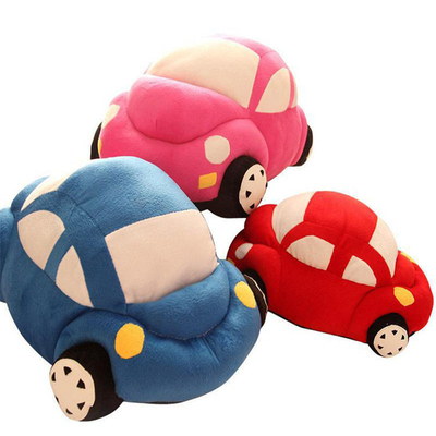 CPSIA ได้รับการรับรอง Custom 100% Polyester Plush Car Toy