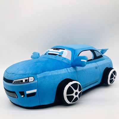 CPSIA ได้รับการรับรอง Custom 100% Polyester Plush Car Toy