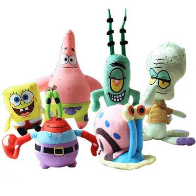 ASTM Plush Anime ตุ๊กตาตัวละคร 25 ซม. พร้อมไส้ผ้าฝ้าย PP