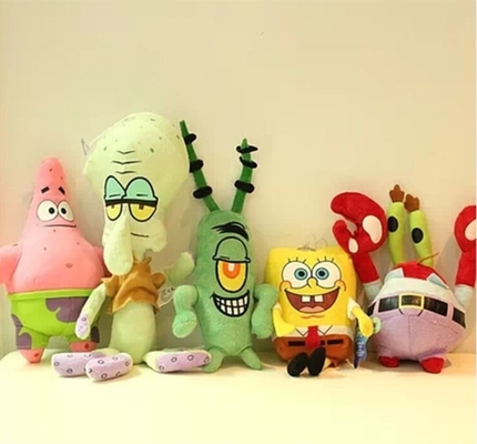ASTM Plush Anime ตุ๊กตาตัวละคร 25 ซม. พร้อมไส้ผ้าฝ้าย PP