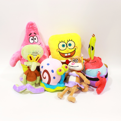 ASTM Plush Anime ตุ๊กตาตัวละคร 25 ซม. พร้อมไส้ผ้าฝ้าย PP