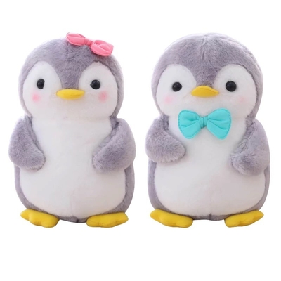 EN71 25 ซม. 30 ซม. Super Soft Penguin Plush ของเล่นสำหรับเด็ก