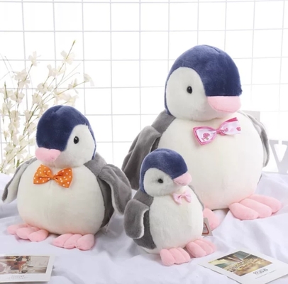 EN71 25 ซม. 30 ซม. Super Soft Penguin Plush ของเล่นสำหรับเด็ก