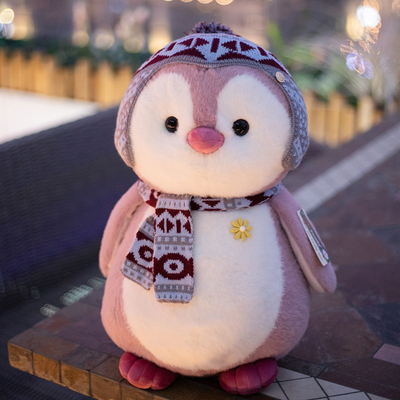 EN71 25 ซม. 30 ซม. Super Soft Penguin Plush ของเล่นสำหรับเด็ก