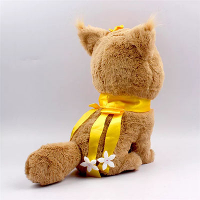 ตุ๊กตาแมวน่ารักแบบกำหนดเอง 25 ซม. สำหรับ Baby