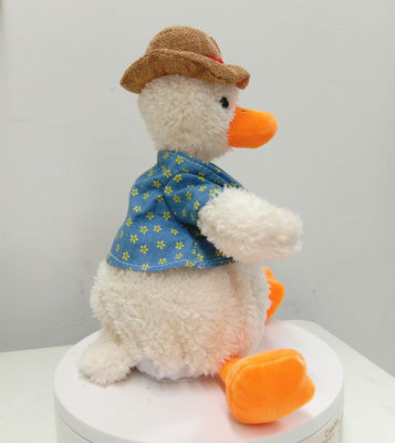 ของเล่นตุ๊กตาบันทึกเสียงสำหรับเด็กได้รับการรับรองมาตรฐาน ISO9001