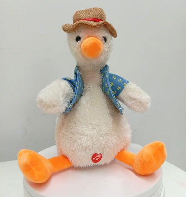 ของเล่นตุ๊กตาบันทึกเสียงสำหรับเด็กได้รับการรับรองมาตรฐาน ISO9001