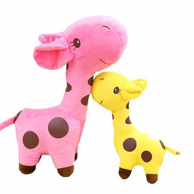 ผู้ผลิตตงกวนออกแบบเองตุ๊กตายัดของเล่นยีราฟสัตว์นุ่มToy