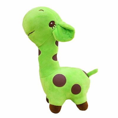 ผู้ผลิตตงกวนออกแบบเองตุ๊กตายัดของเล่นยีราฟสัตว์นุ่มToy