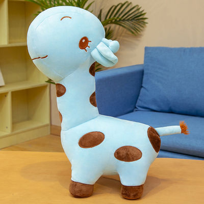 ผู้ผลิตตงกวนออกแบบเองตุ๊กตายัดของเล่นยีราฟสัตว์นุ่มToy