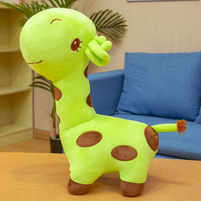 ผู้ผลิตตงกวนออกแบบเองตุ๊กตายัดของเล่นยีราฟสัตว์นุ่มToy