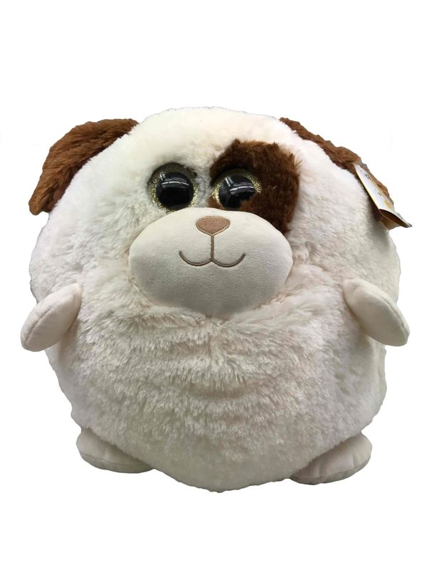 หมอนนอนตุ๊กตา Corgi สีขาวน่ารักสำหรับเตียง OEM ที่กำหนดเองตกแต่งบ้านตุ๊กตา